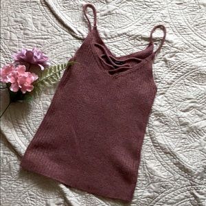 American Eagle Knit Top